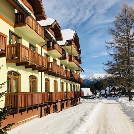 Apartmány KAMZÍK Donovaly Exteriér fotografie