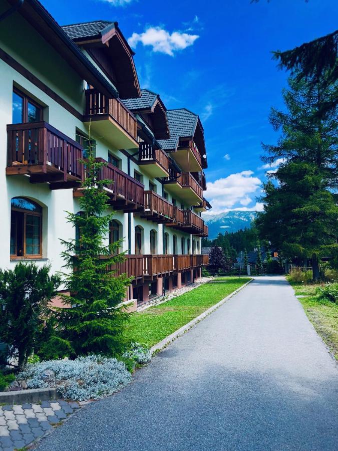 Apartmány KAMZÍK Donovaly Exteriér fotografie