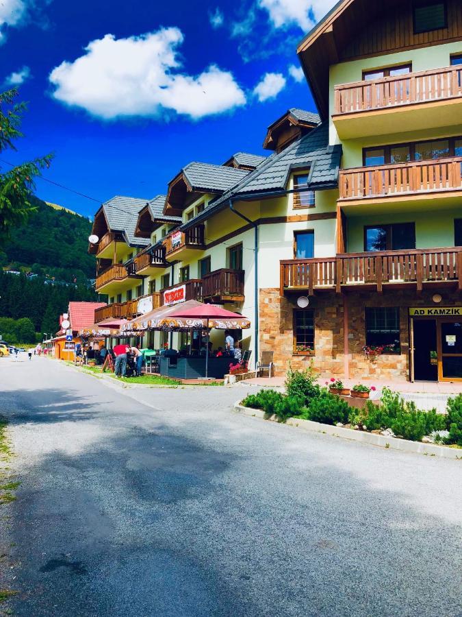 Apartmány KAMZÍK Donovaly Exteriér fotografie
