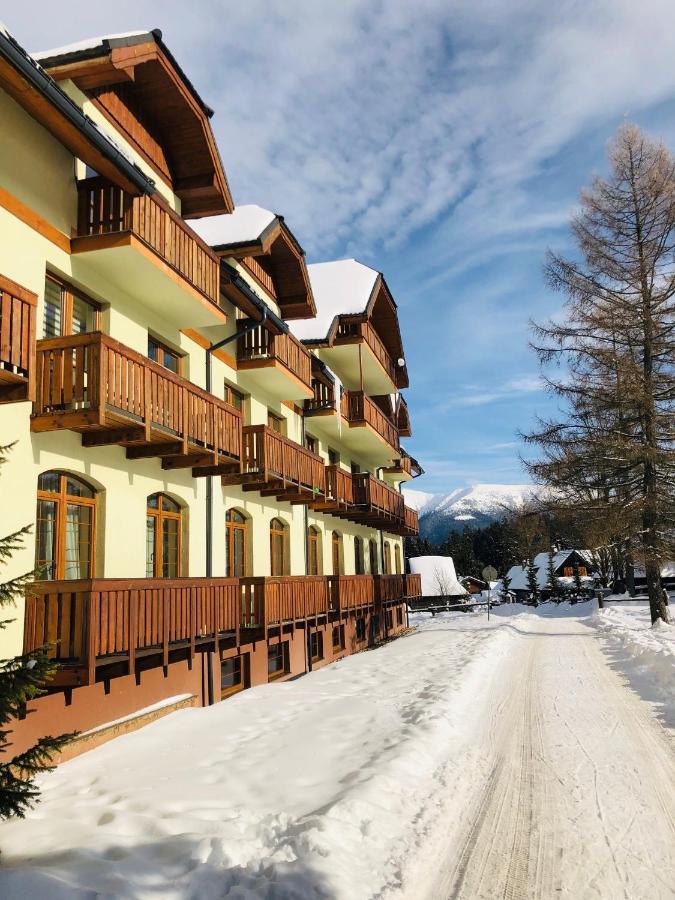 Apartmány KAMZÍK Donovaly Exteriér fotografie