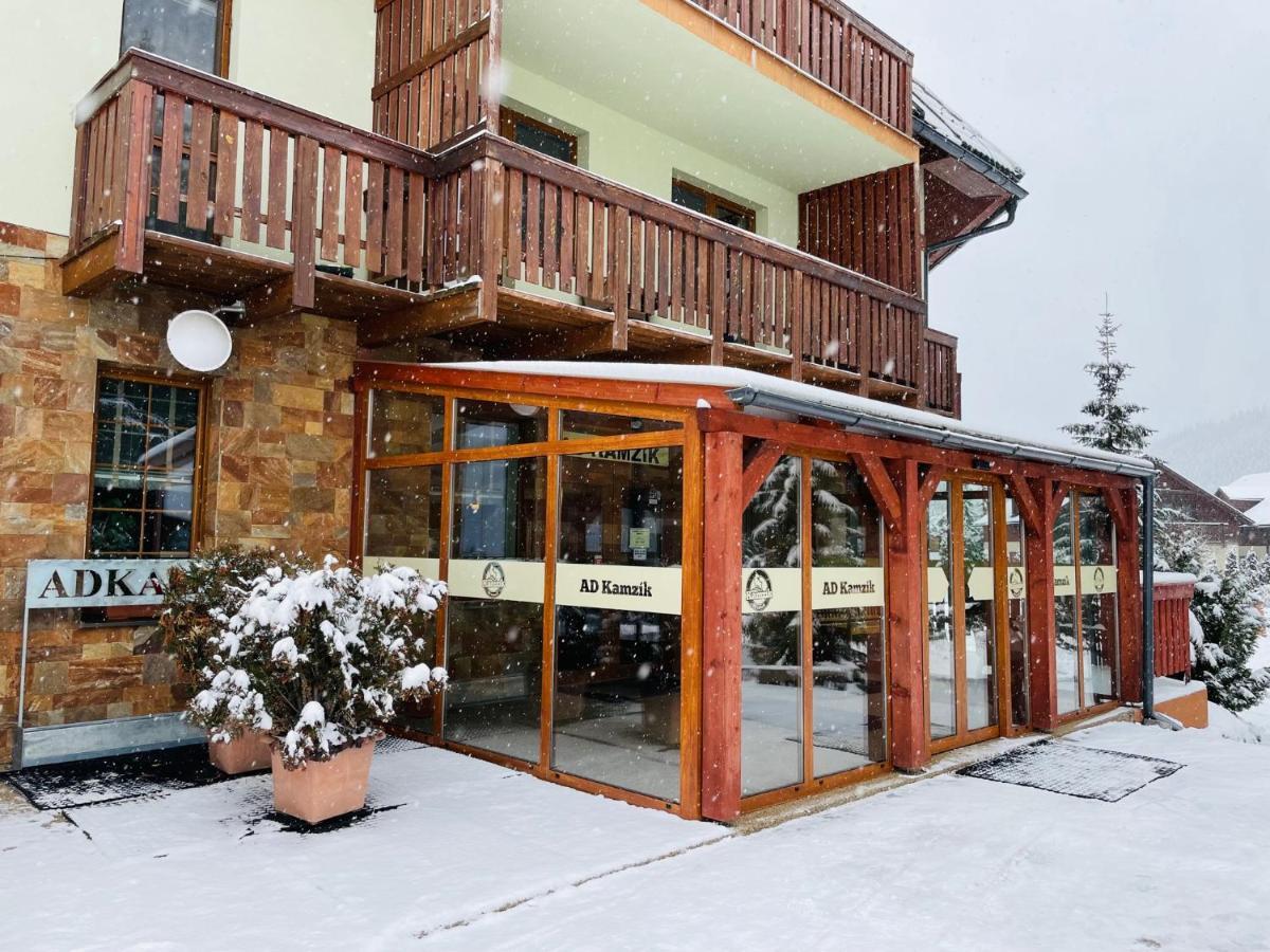 Apartmány KAMZÍK Donovaly Exteriér fotografie