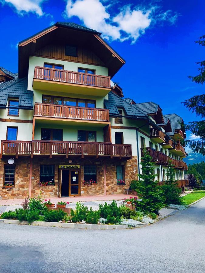 Apartmány KAMZÍK Donovaly Exteriér fotografie