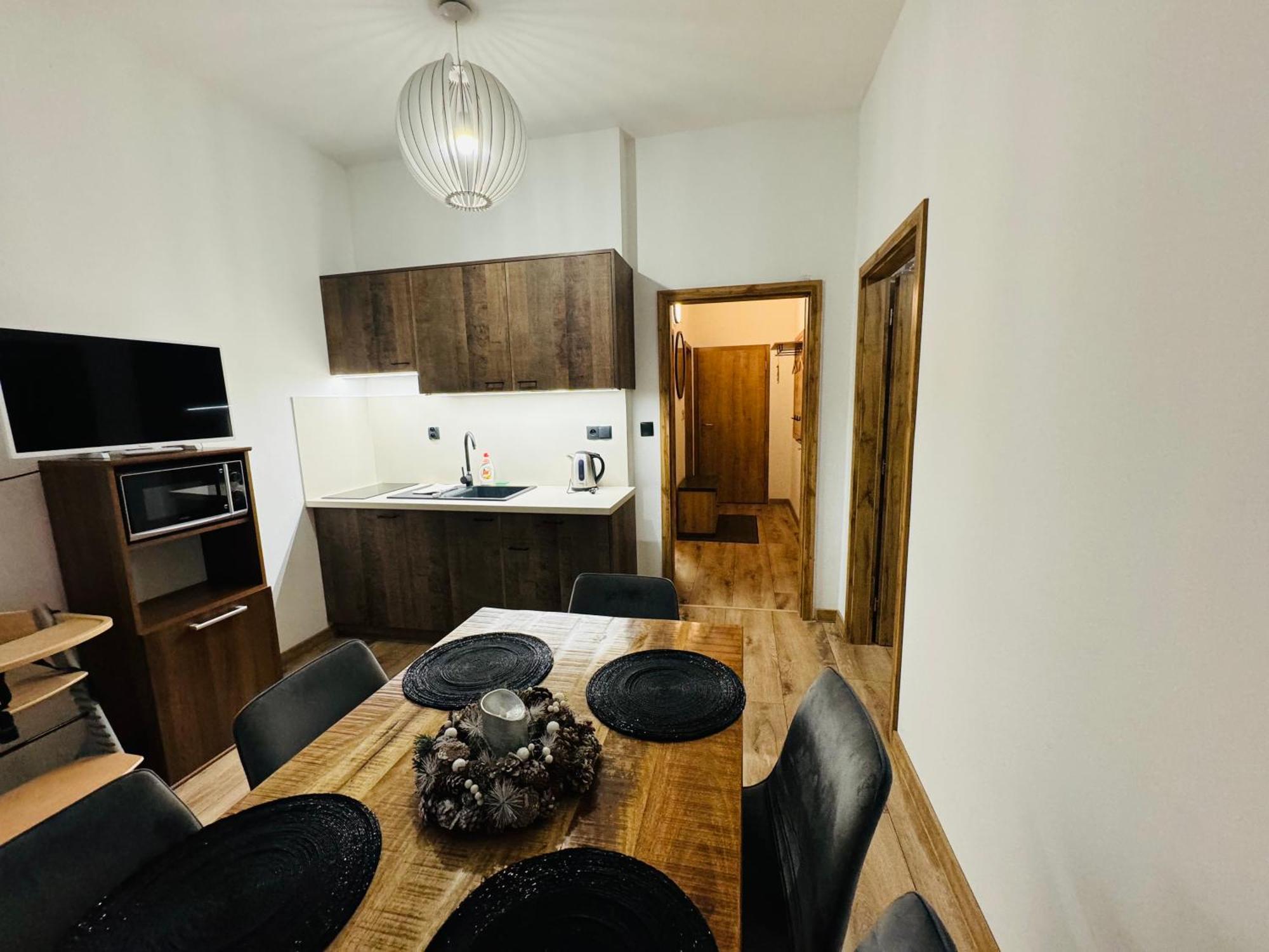 Apartmány KAMZÍK Donovaly Exteriér fotografie