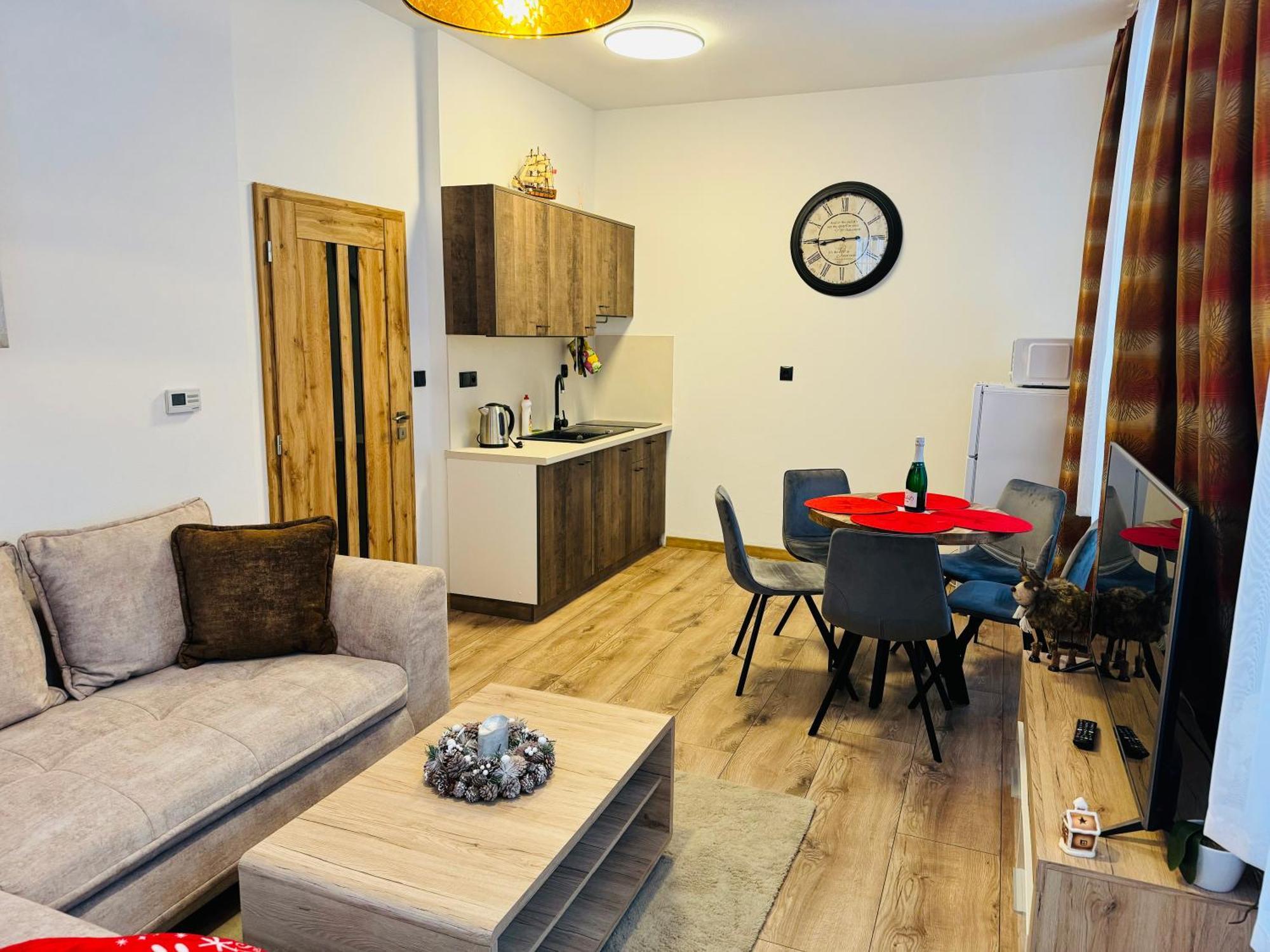 Apartmány KAMZÍK Donovaly Exteriér fotografie