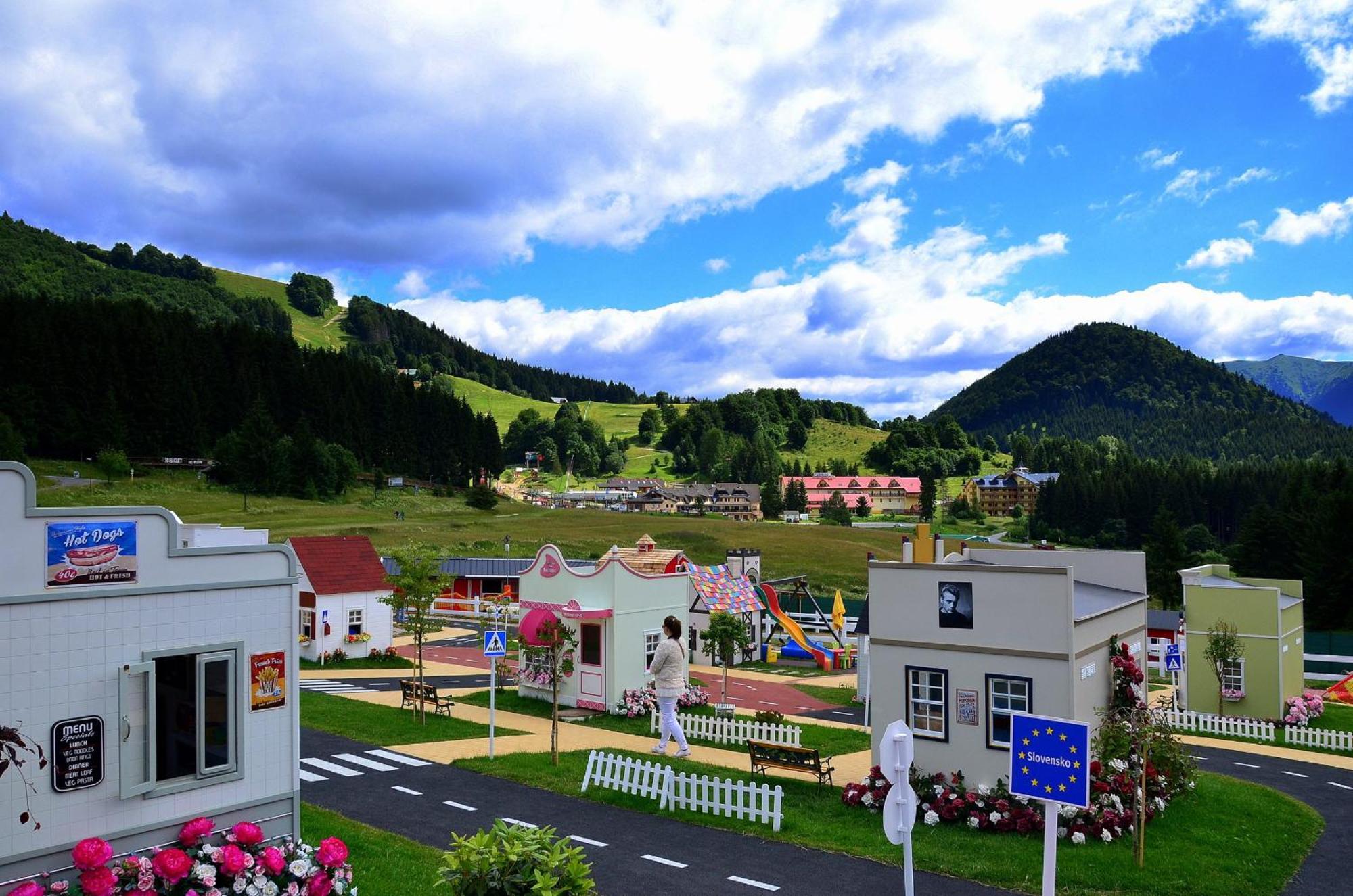 Apartmány KAMZÍK Donovaly Exteriér fotografie