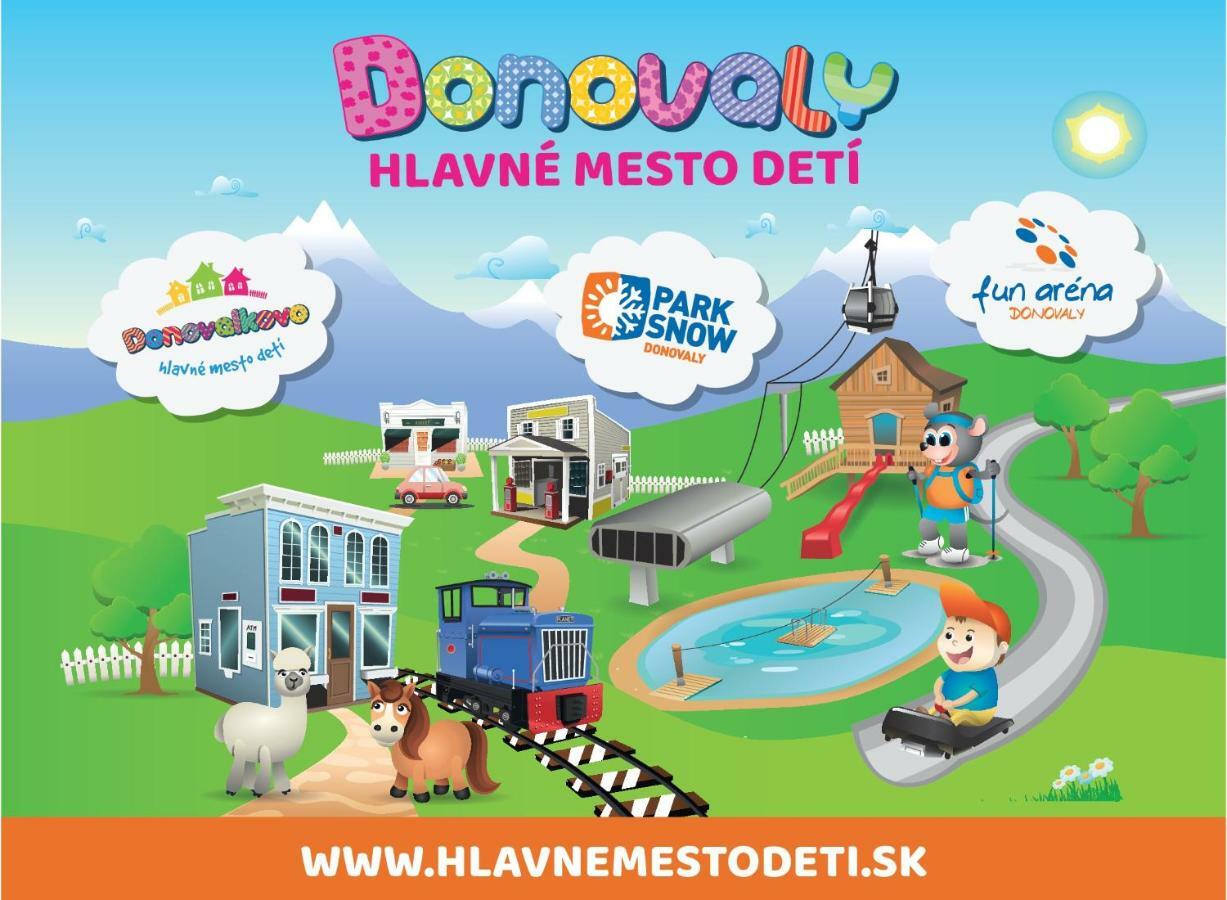 Apartmány KAMZÍK Donovaly Exteriér fotografie