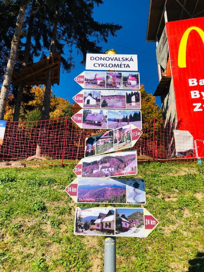 Apartmány KAMZÍK Donovaly Exteriér fotografie